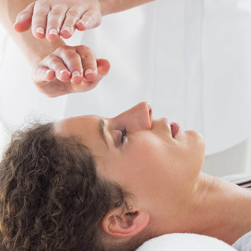 Imagem do curso Reiki — Todos os Níveis