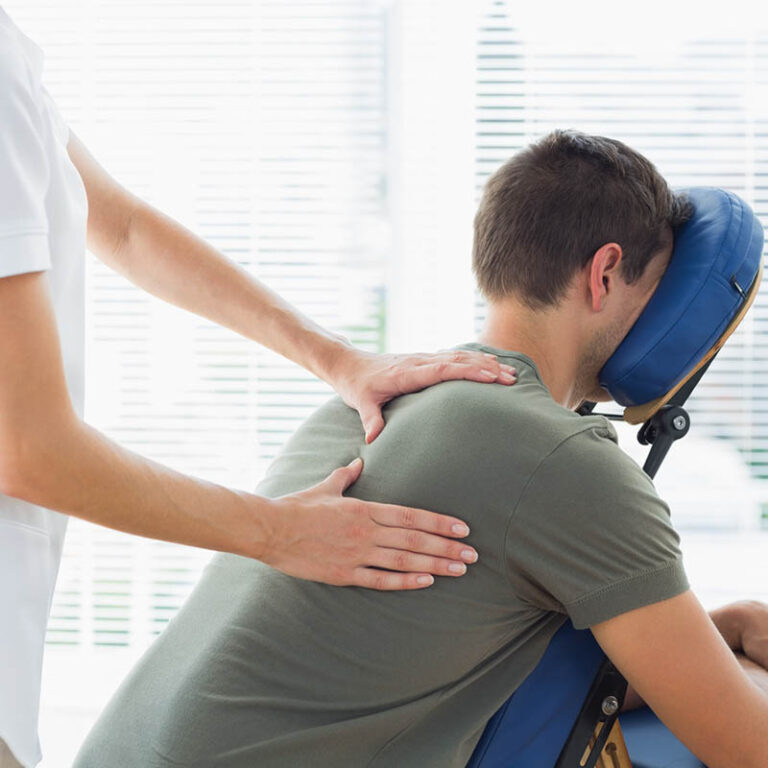 Imagem do curso Massagem Laboral