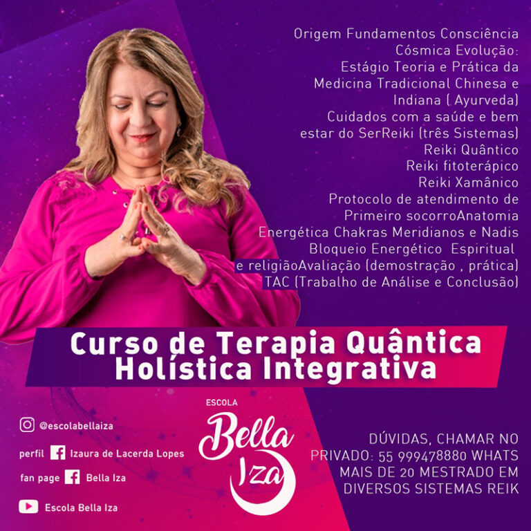 Imagem do curso Terapia Quântica