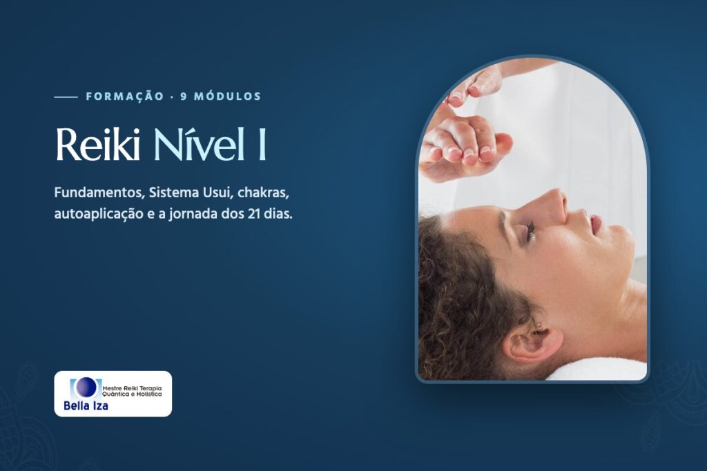Imagem do curso Reiki Nível I