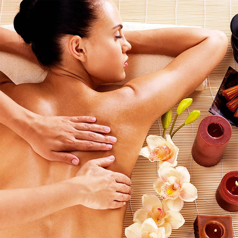 Sessão de massagem